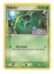 Treecko 70/106 Non-Holo Stamp Promo - Gencon Exclusive